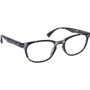 EYELEAD E254 Presbyopie bril Tartaruga Bruin Roodbruin 1,00