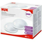 NUK Ultra Dry Borstkompressen 60 Stuks