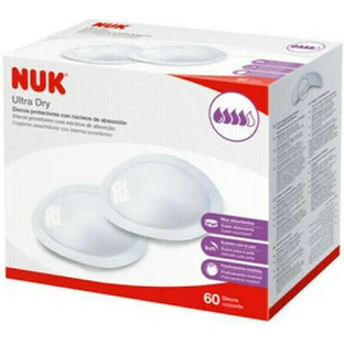 NUK Ultra Dry Borstkompressen 60 Stuks