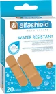 ALFASHIELD Strips Water Resistant Adhesive Patches 20 Pieces (bandes adhésives résistantes à l'eau)