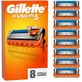 GILLETTE Fusion5 - Têtes de rasage de rechange 8 pièces