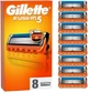 GILLETTE Fusion5 Ersatz-Rasiermaschinenköpfe 8 Stück