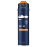 GILLETTE PRO Gel de Rasage Sensitive 200ml