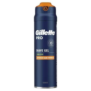 GILLETTE PRO Sensitive Shaving Gel 200ml