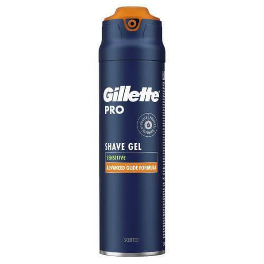 GILLETTE PRO Sensitive Shaving Gel 200ml