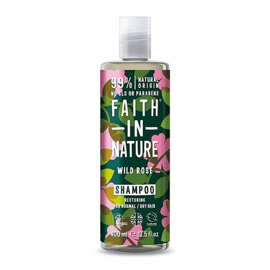 Comprar Champú Rosa Silvestre x 400ml, Faith in Nature Champú Rosa Silvestre x 400ml, Faith in Nature