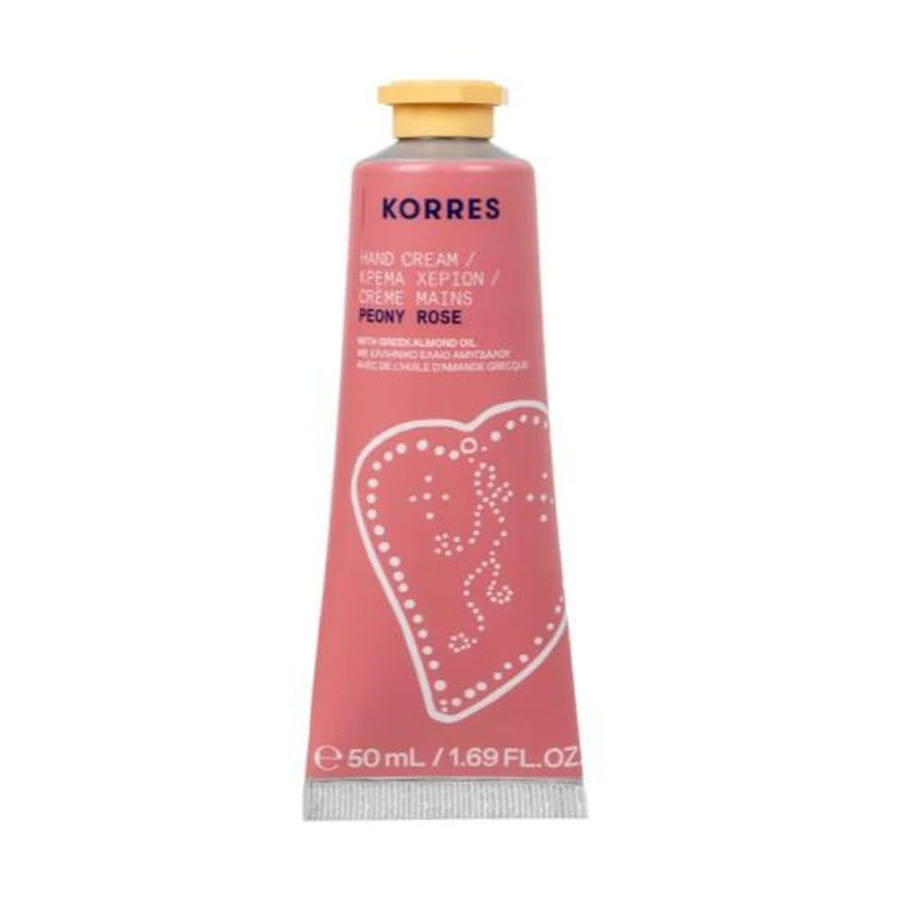 KORRES Hand Cream Rose 50ml