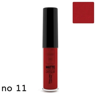 LAVISH CARE Matte Liquid Lipcolor Xtra Long Lasting Lipstick mit mattem Finish Nr.11