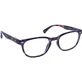 EYELEAD E253 Presbyopia Glasses Tartar Black Granular 4.00
