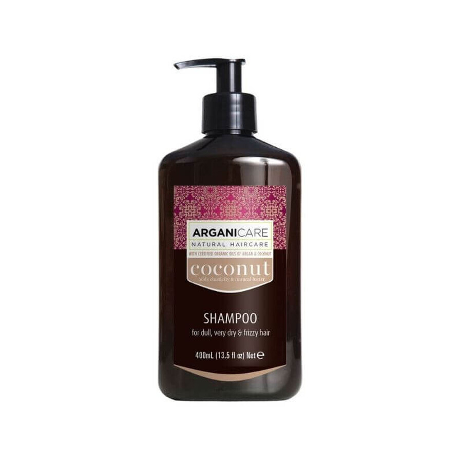 Comprar Champú con aceite de coco x 400ml, Arganicare Champú con aceite de coco x 400ml, Arganicare