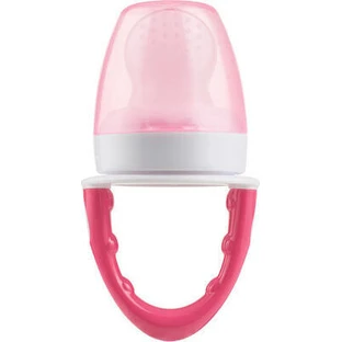 DR. BROWN'S Silicone Feeder 4+ Months Pink No.TF005