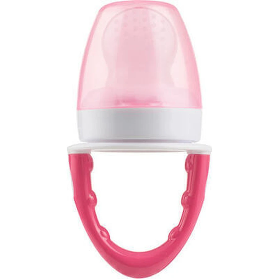 DR. BROWN'S Silicone Feeder 4+ Months Pink No.TF005