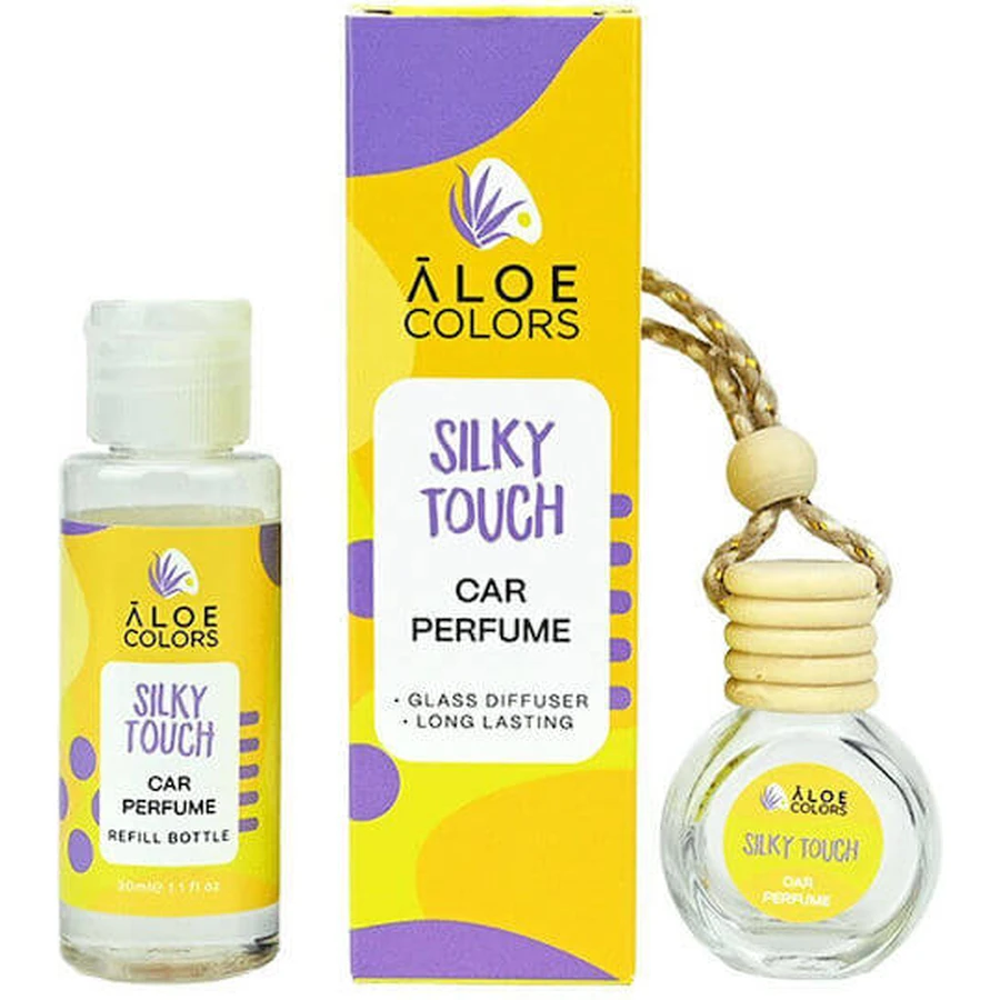 ALOE COLORS Silky Touch Auto-Parfüm 30ml