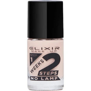 ELIXIR 2 Weeks Gloss Long Lasting Nail Polish 707 Bleached Shell 11ml