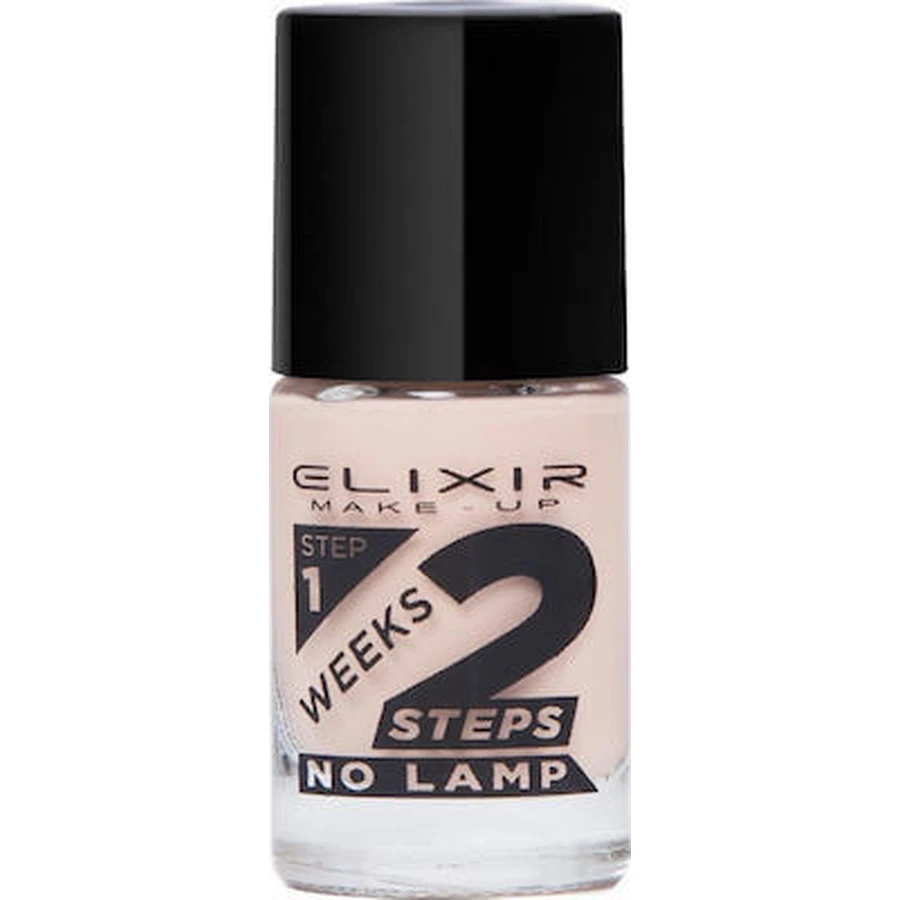 ELIXIR 2 Weeks Gloss Long Lasting Nail Polish 707 Bleached Shell 11ml