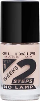 ELIXIR 2 Semanas Brillo Larga Duración Esmalte de Uñas 707 Concha Blanqueada 11ml