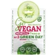 7DAYS Face Mask Go Vegan Wednesday "Green Day" 25g