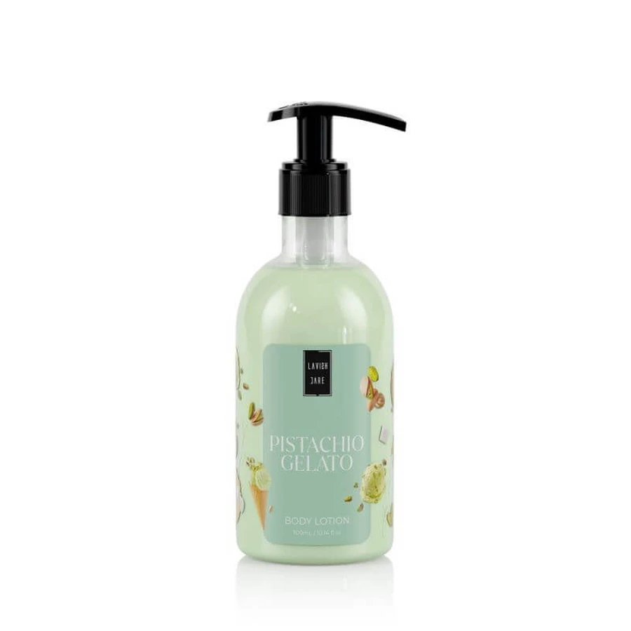 LAVISH Verzorging Body Lotion Pistache Gelato Hydraterende Lichaamscrème Pistache Gelato 300ml
