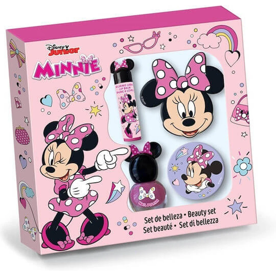 LORENAY Disney Minnie Schönheitsset für Kinder