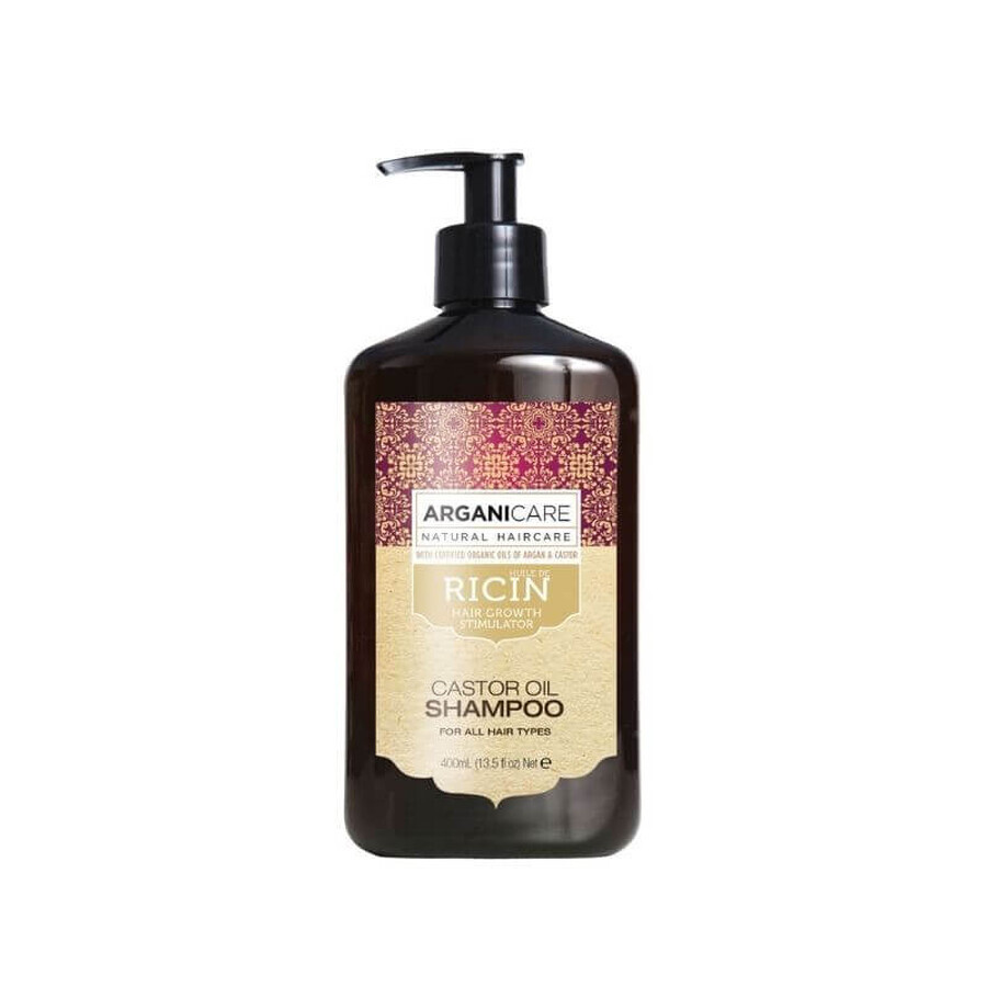 Comprar Champú con aceite de ricino x 400ml, Arganicare Champú con aceite de ricino x 400ml, Arganicare