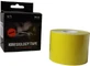 CALVO Kinesiotherapie Tape In verschiedenen Farben 5cm x 5m - Gelb