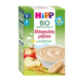 HIPP Bio Baby Cream avec biscuit aux pommes dès 6 mois 200g