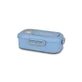 NAVA Stainless Steel Rectangular Food Container We Care Blue 800ml (10-262-006)