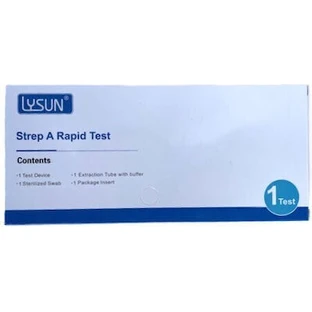 LYSUN Strep A sneltest Streptokokkentest