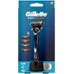 GILLETTE Machine à raser ProGlide, têtes de rechange 4 pièces et base de support gratuite