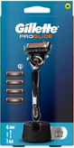 GILLETTE ProGlide scheerapparaat, reserve koppen 4 stuks & gratis steunbasis