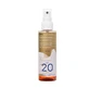 KORRES Aegean Bronze Dry Sunscreen Oil For Intense Body Tanning SPF20 150ml