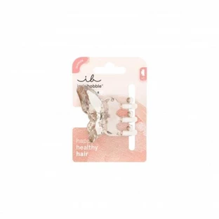 AMBITAS Invisibobble Clipstar Diamant Schmetterlingsklammer