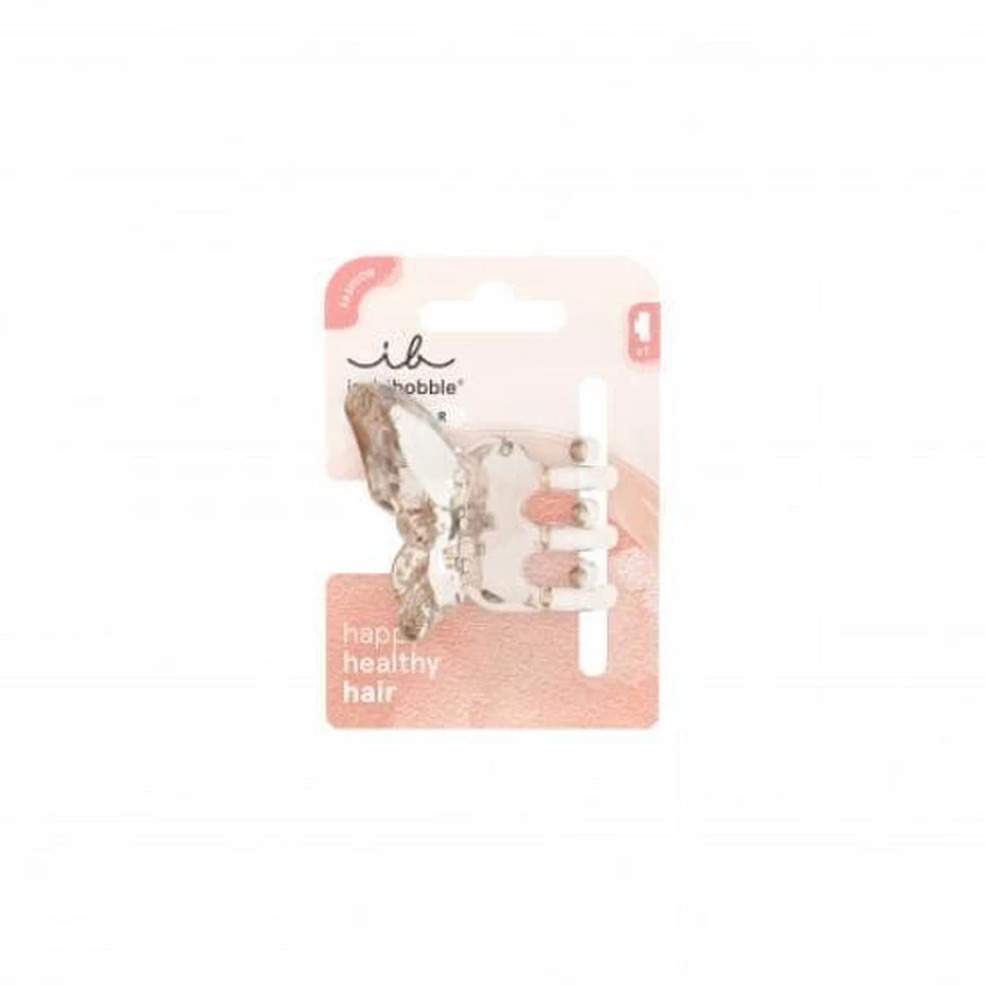 AMBITAS Invisibobble Clipstar Diamant Schmetterlingsklammer