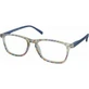 EYELEAD E208 Presbyopia Glasses Multicoloured Blue Granular 1.75