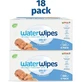 WATERWIPES Ecological Wipes with 99,9% Water, 60x18=1080 Pieces