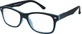 EYELEAD Presbyopie - Lesebrille Schwarz-Blau Coquina E191 +2.75