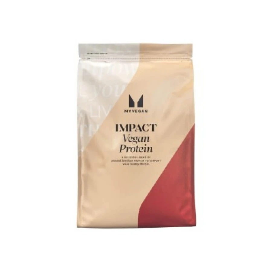 MY PROTEIN Impact Vegan Protein Banana Flavoured Protein 1kg