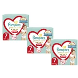 PAMPERS Premium Pants No7 17+kg 81 Pieces ( 3 Packs of 27 Pieces )