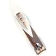 MOTA nagelknipper met etui Wit A3018