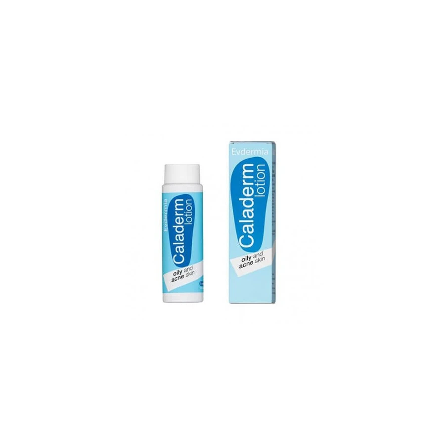 EVDERMIA Caladerm Lotion Acné & Huile pour les peaux grasses avec acné 200ml