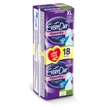 EVERYDAY Hyperdry Extra Long XL Value Pack Compresas extrafinas extraabsorbentes, ideales para flujo largo 18 unidades