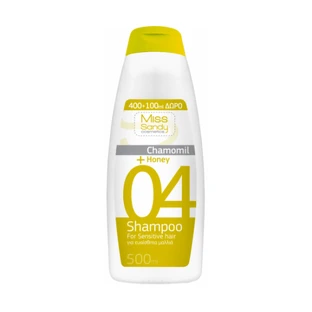 MISS SANDY Shampoo N.04 Met Kamille & Honing 500ml