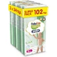 BABYLINO Premium Pants Ultra Soft Pull-on Softness No5 Super Pack [10-16kg] 102 couches (3 x 34 pièces)