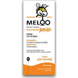 MELOO Junior Sciroppo per bambini per tosse secca e produttiva con miele e arancia 175 ml
