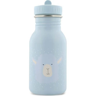 TRIXIE Botella Calentador de Botellas de Acero Inoxidable Mr. Alpaca 350ml