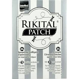 RIKITAL Patch Pachnące plastry Citronella 24 sztuki