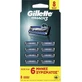 GILLETTE Mach3 Pièces détachées pour têtes de machines à raser 8 pièces