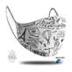 SAGG Women's Fabric Mask Traveller