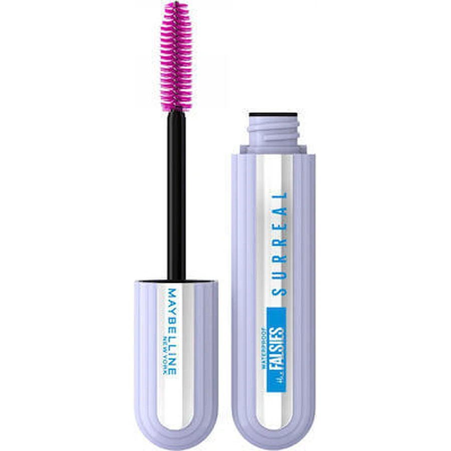 MAYBELLINE The Falsies Surreal Extensions Waterproof Mascara Waterproof For Length & Volume 01 Very Black 10ml