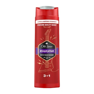 OLD SPICE Gel de Ducha y Champú Rockstar 400ml
